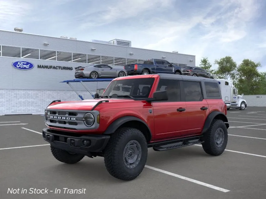 2025 Ford Bronco Big Bend photo 1