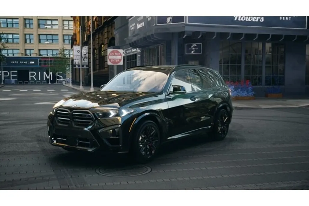 2026 Bmw X5 X5 M Competition photo 1
