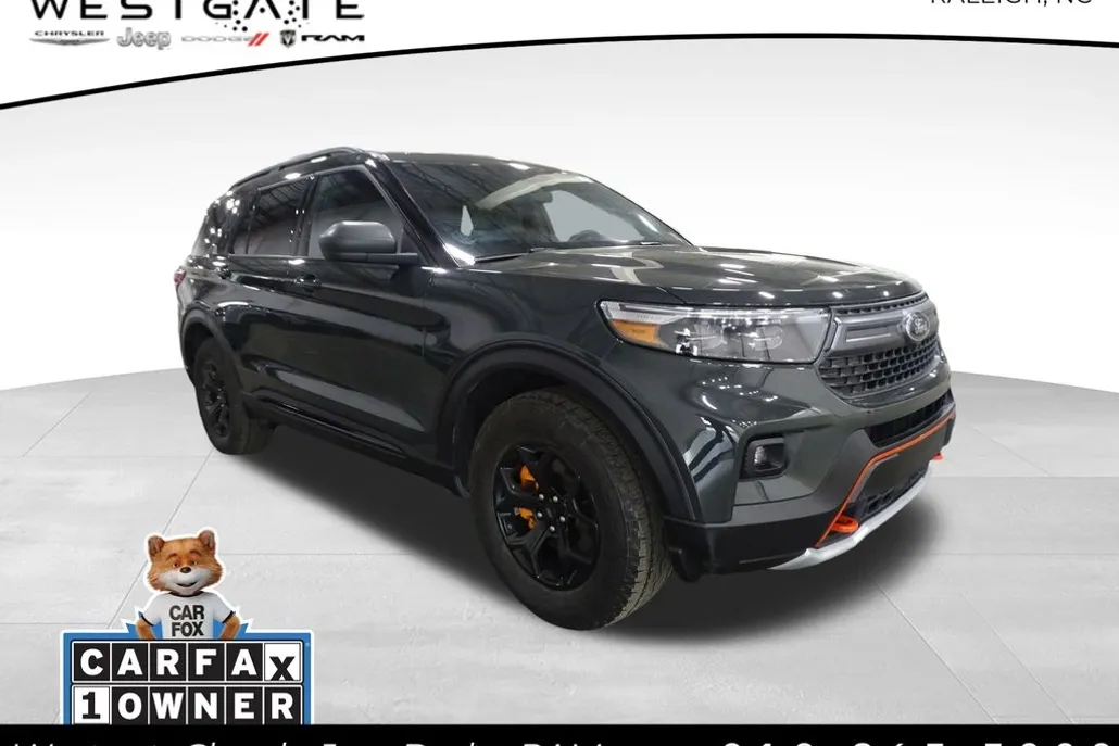 2023 Ford Explorer Timberline photo 1