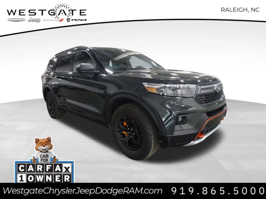 2023 Ford Explorer Timberline photo 1