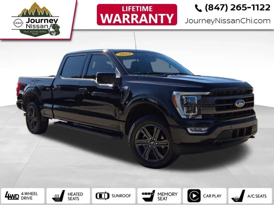 2023 Ford F-150 Lariat photo 1