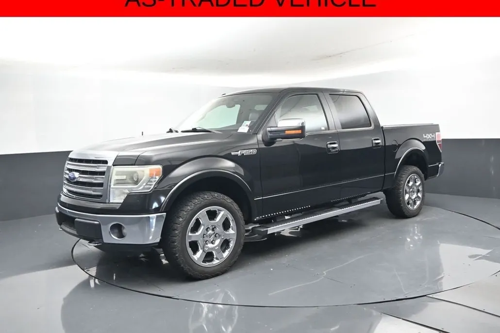 2014 Ford F-150 Lariat photo 1