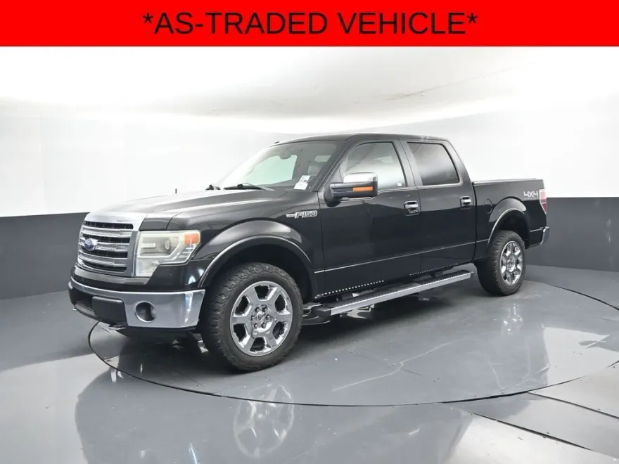 2014 Ford F-150 Lariat photo 1