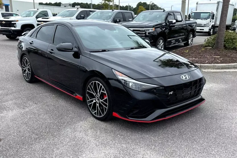 2022 Hyundai Elantra N Base photo 1