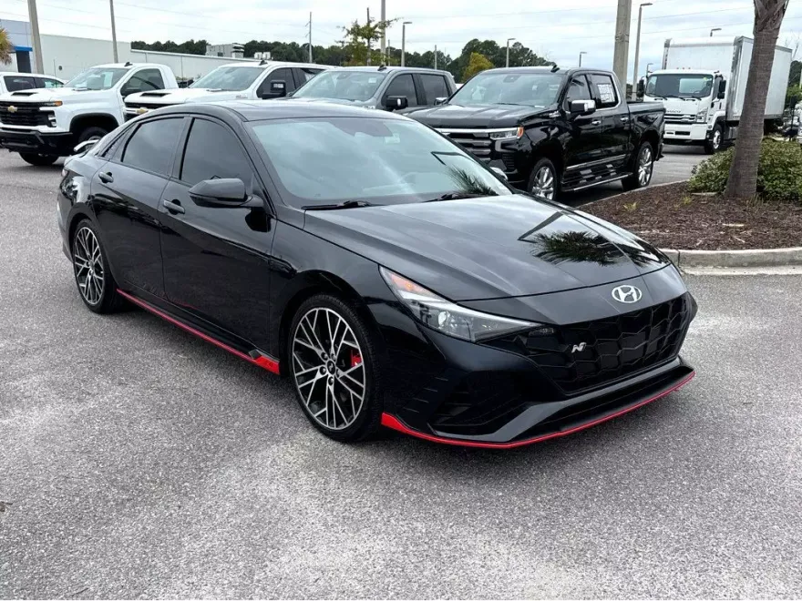 2022 Hyundai Elantra N Base photo 1