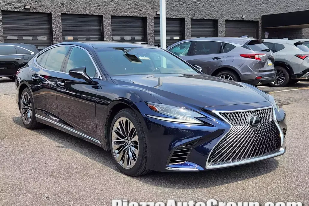 2019 Lexus LS 500 F SPORT photo 1