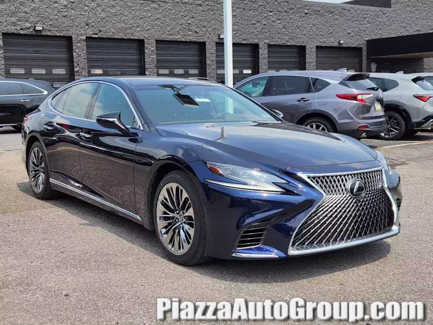 2019 Lexus LS 500 F SPORT photo 1