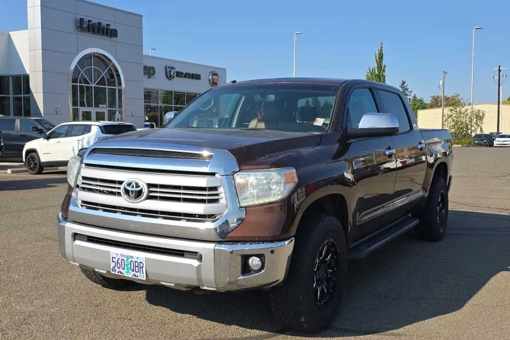 2014 Toyota Tundra 1794 Edition photo 1