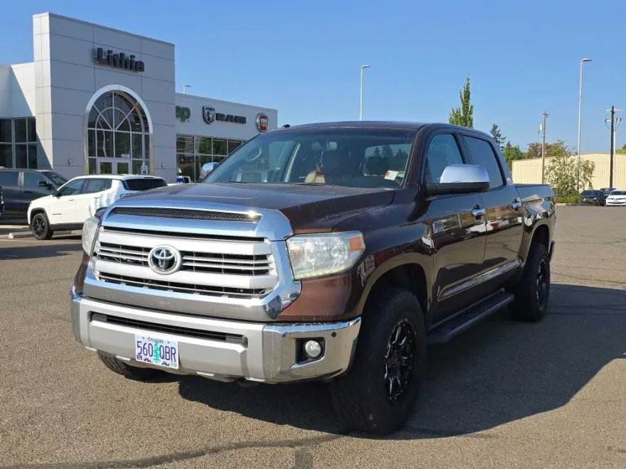 2014 Toyota Tundra 1794 Edition photo 1