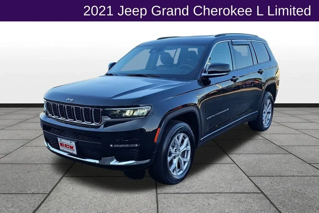 2021 Jeep Grand Cherokee Limited photo 1