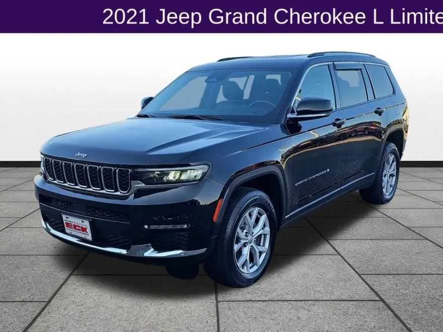2021 Jeep Grand Cherokee Limited photo 1