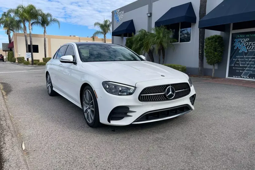 2021 Mercedes Benz E 350 photo 1