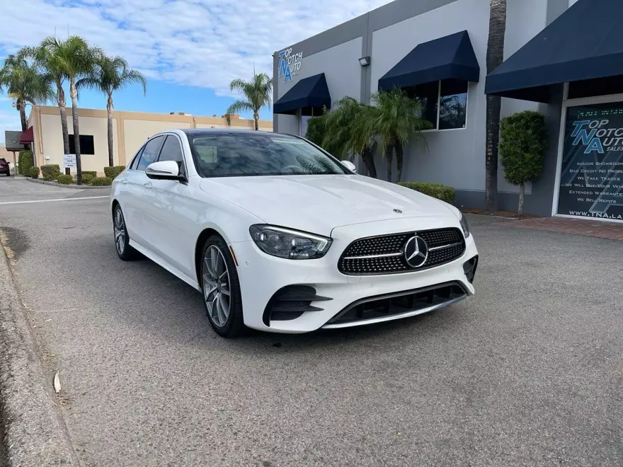 2021 Mercedes Benz E 350 photo 1