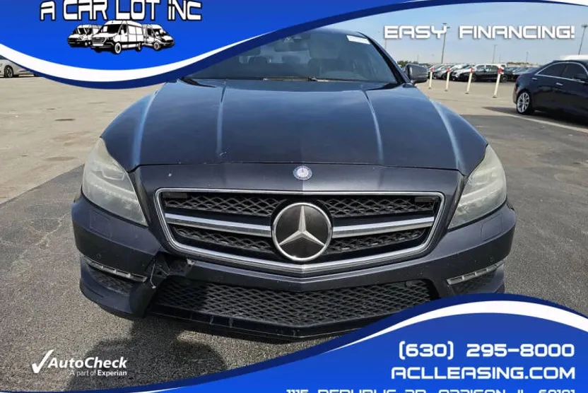 2013 Mercedes Benz CLS 63 AMG photo 1