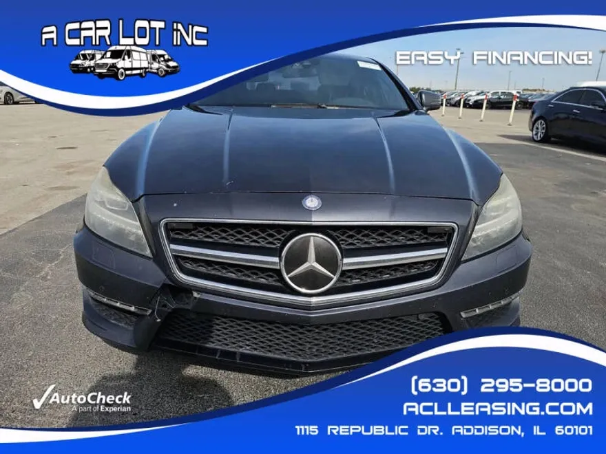 2013 Mercedes Benz CLS 63 AMG photo 1