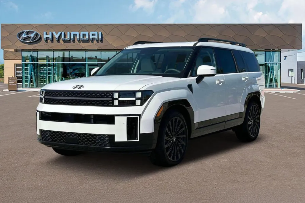2025 Hyundai Santa Fe Calligraphy photo 1