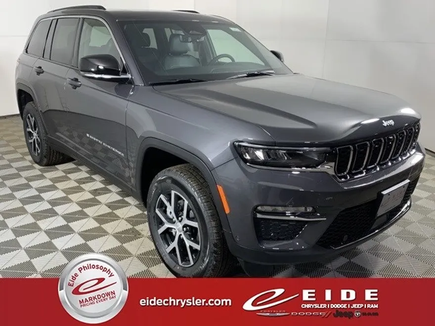 2025 Jeep Grand Cherokee Limited photo 1