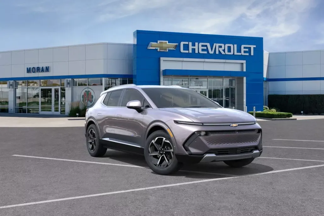 2025 Chevrolet Equinox EV 1LT photo 1