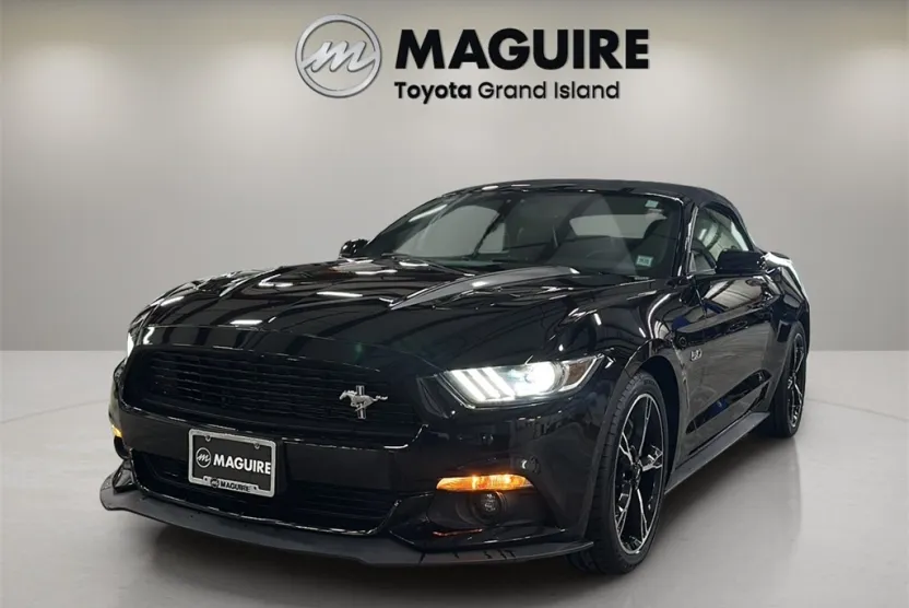2016 Ford Mustang GT Premium California Special photo 1