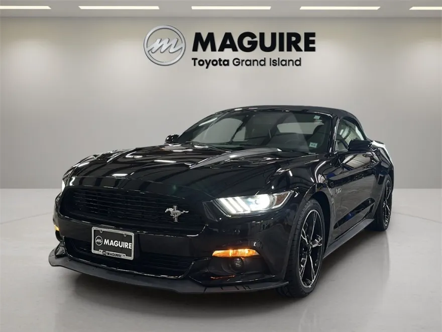 2016 Ford Mustang GT Premium California Special photo 1