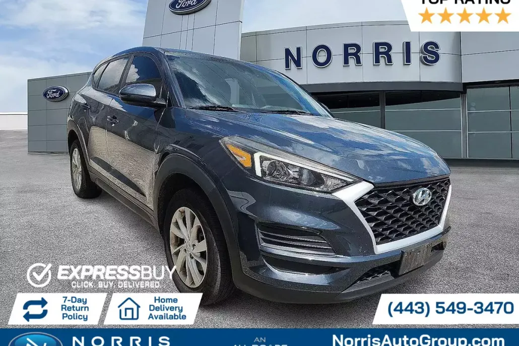 2019 Hyundai Tucson SE photo 1