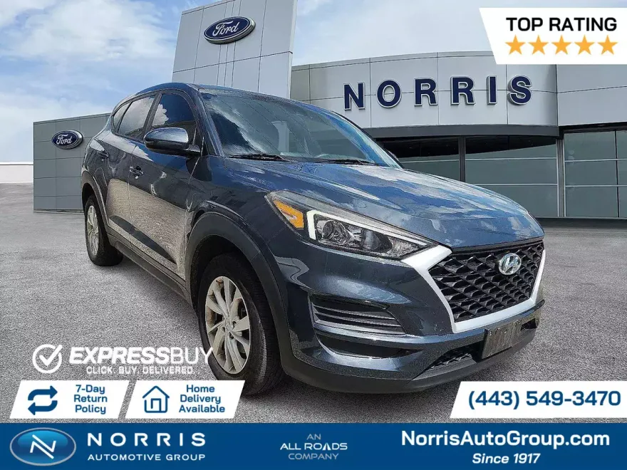 2019 Hyundai Tucson SE photo 1