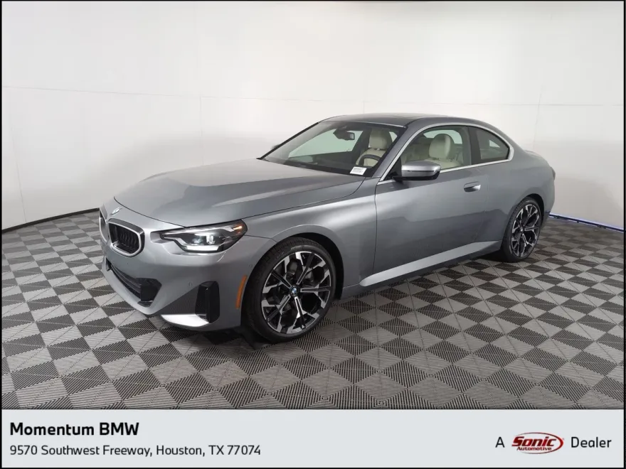 2025 Bmw 230i Coupe photo 1