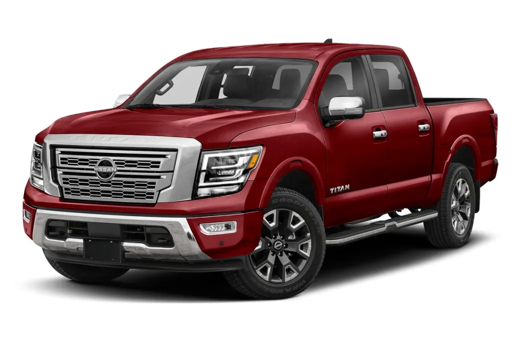 2023 Nissan Titan Platinum Reserve photo 1