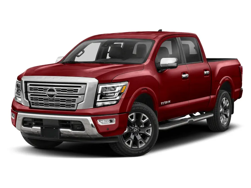 2023 Nissan Titan Platinum Reserve photo 1