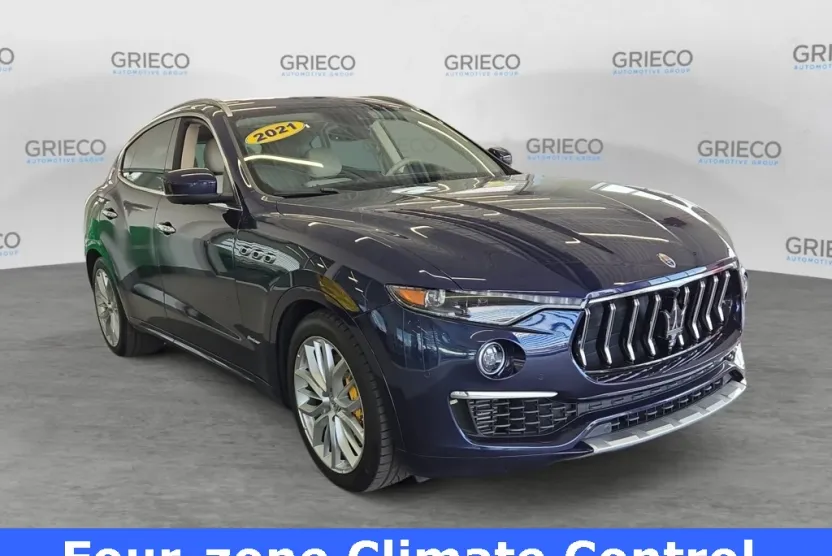 2021 Maserati Levante GranLusso photo 1