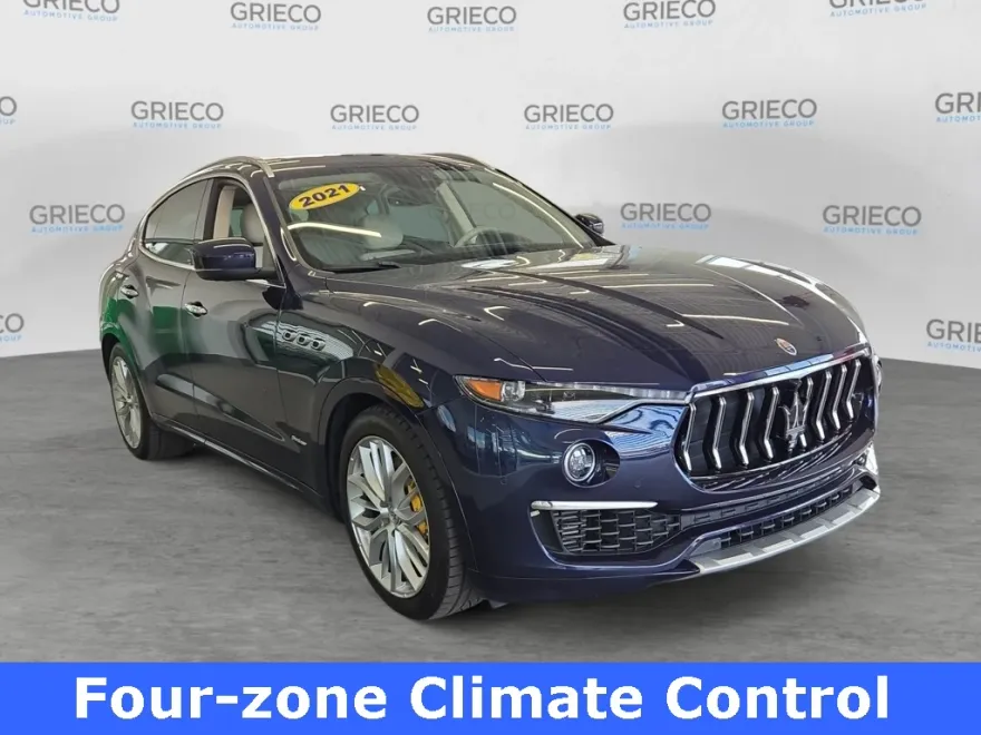 2021 Maserati Levante GranLusso photo 1