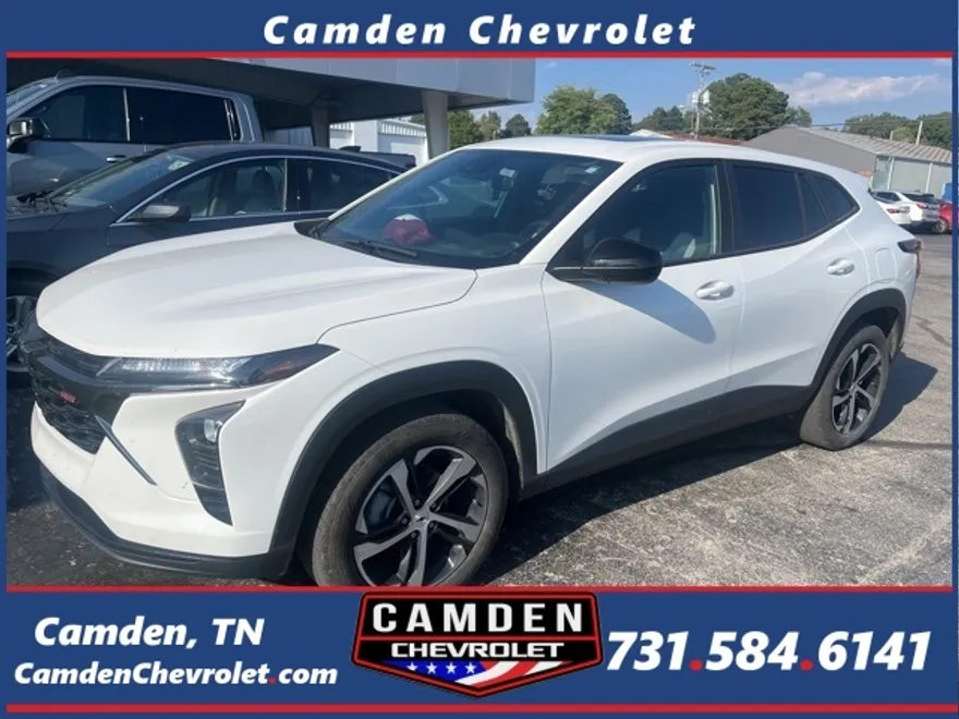 2024 Chevrolet Trax photo 1