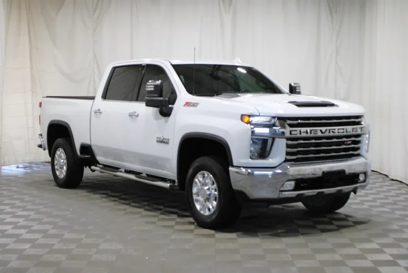 2020 Chevrolet Silverado 2500HD LTZ photo 1