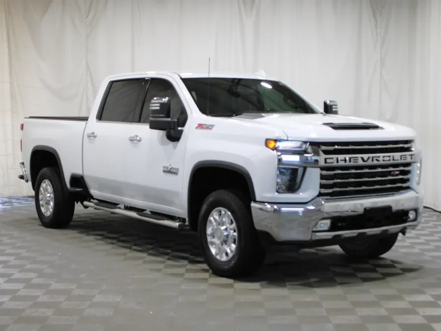 2020 Chevrolet Silverado 2500HD LTZ photo 1