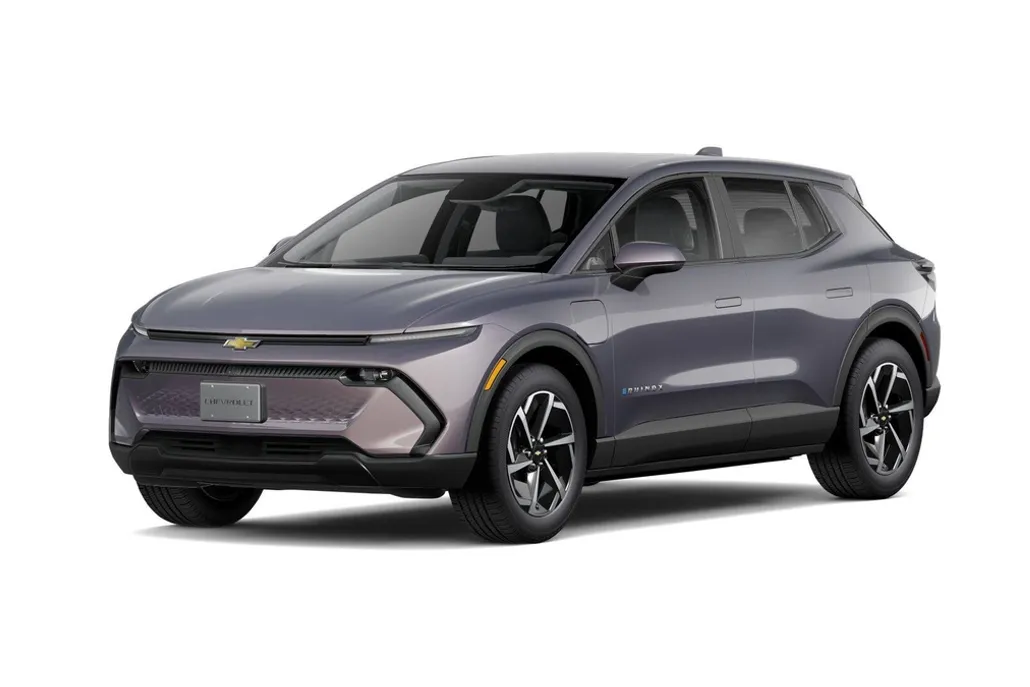 2026 Chevrolet Equinox EV 1LT photo 1