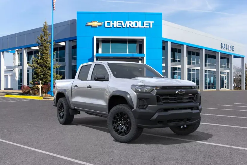 2026 Chevrolet Colorado Trail Boss photo 1