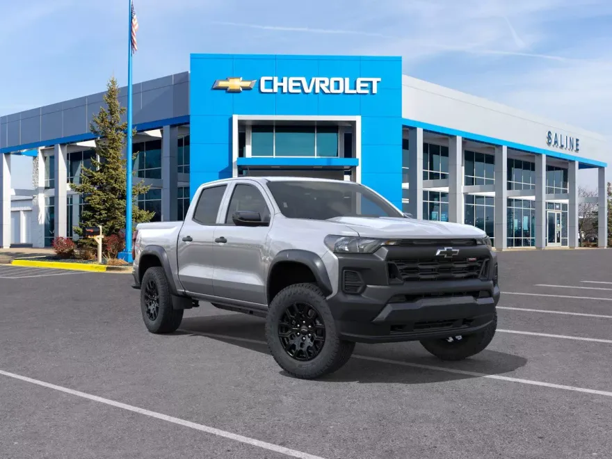 2026 Chevrolet Colorado Trail Boss photo 1