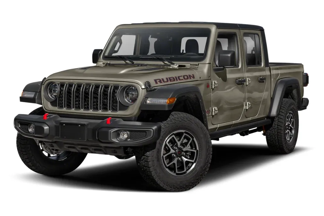 2025 Jeep Gladiator Rubicon photo 1