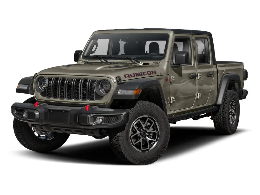 2025 Jeep Gladiator Rubicon photo 1