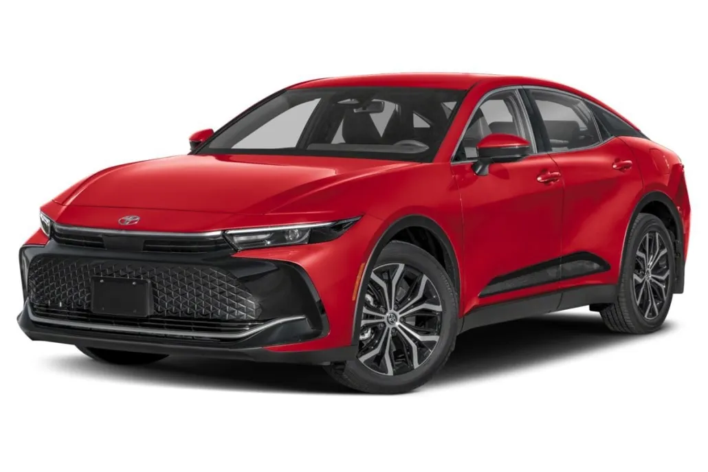 2026 Toyota Crown XLE photo 1