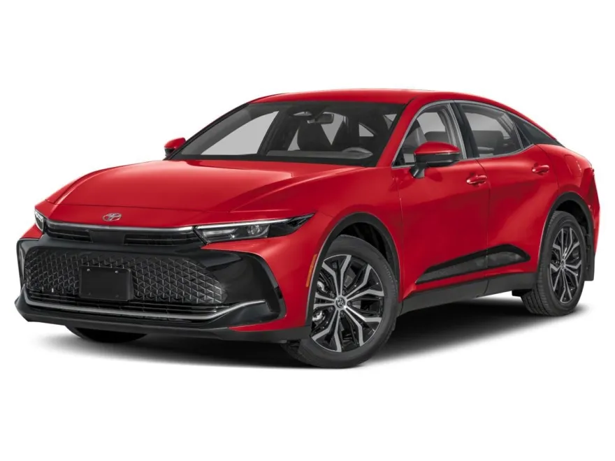 2026 Toyota Crown XLE photo 1