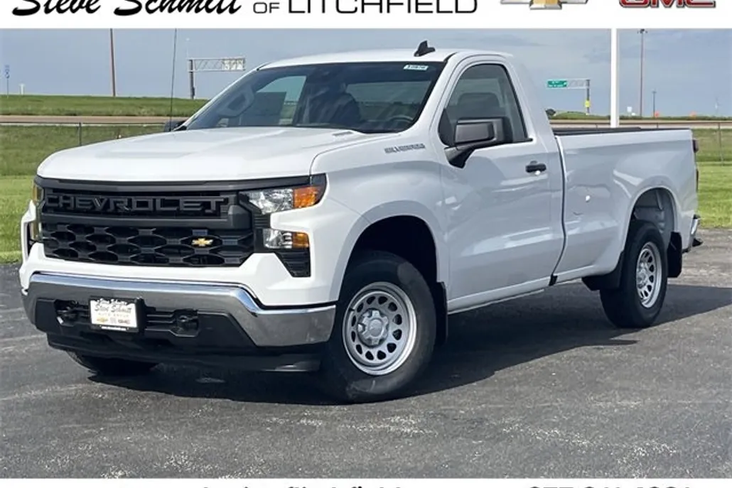 2025 Chevrolet Silverado 1500 photo 1