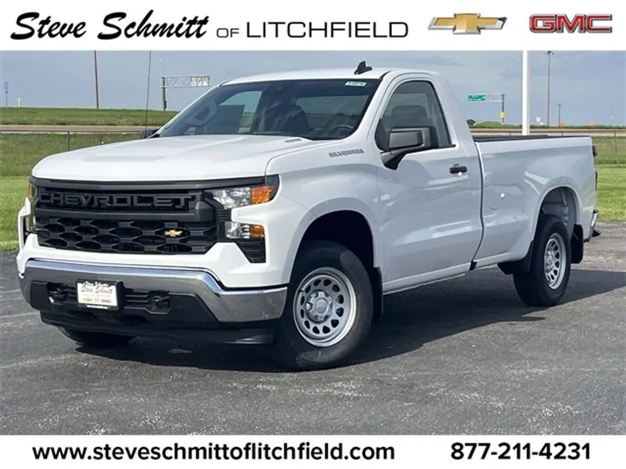 2025 Chevrolet Silverado 1500 photo 1