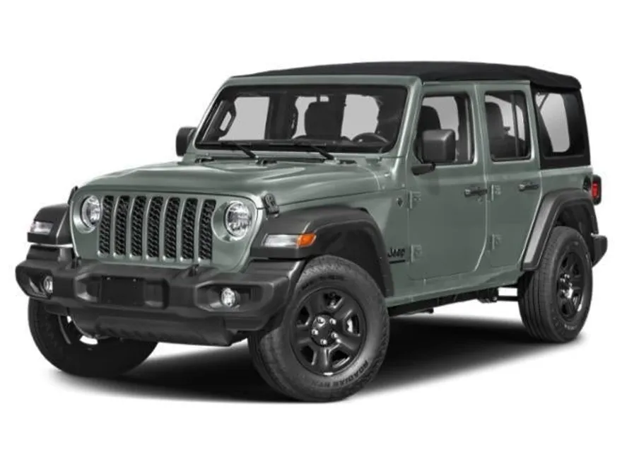 2024 Jeep Wrangler Willys photo 1