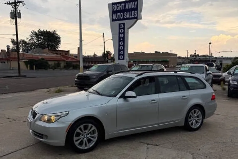 2010 Bmw 535i xDrive Sports Wagon photo 1