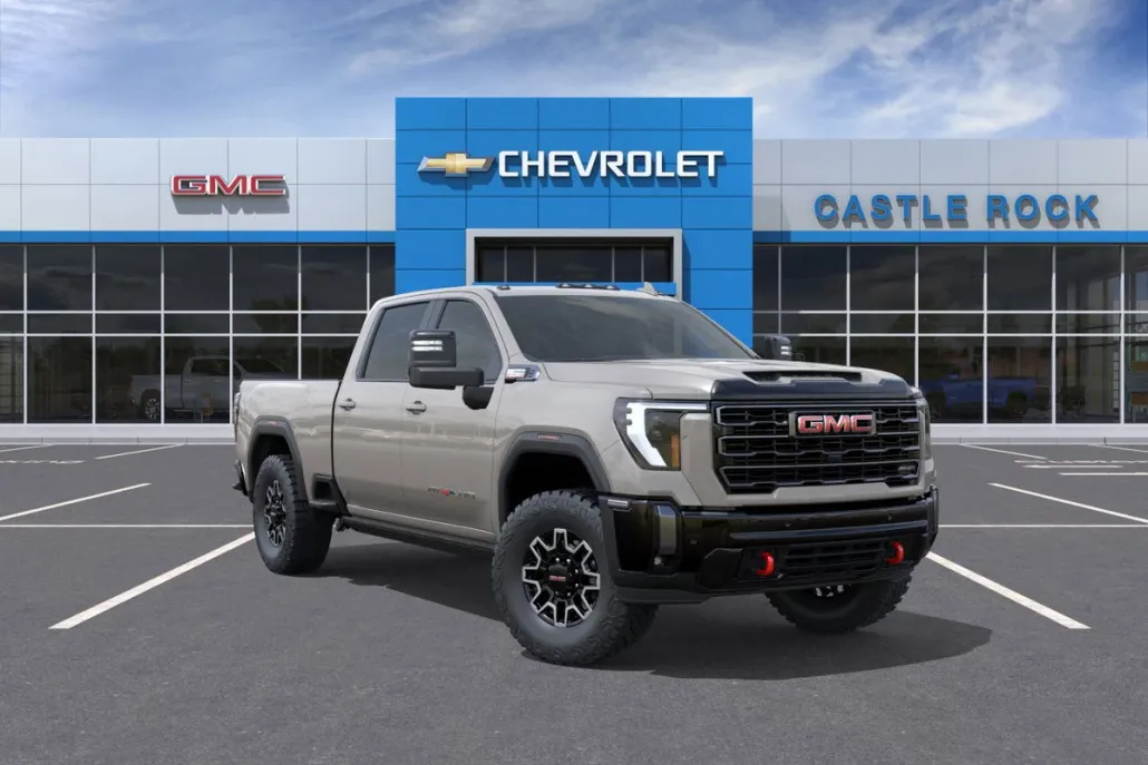 2026 Gmc Sierra 2500 HD AT4X photo 1
