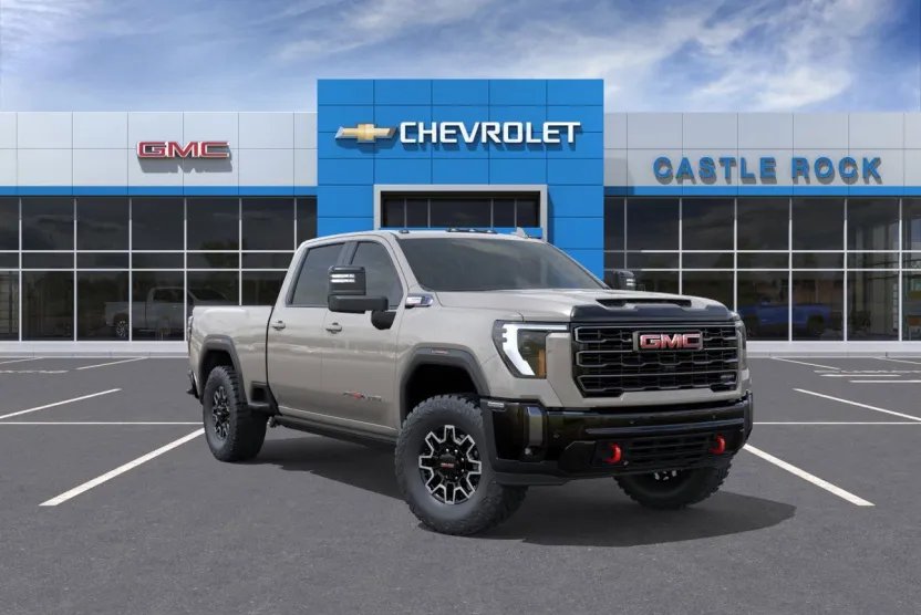 2026 Gmc Sierra 2500 HD AT4X photo 1