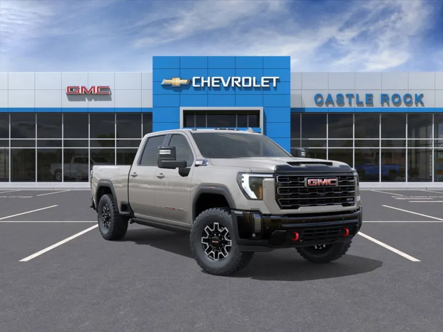 2026 Gmc Sierra 2500 HD AT4X photo 1