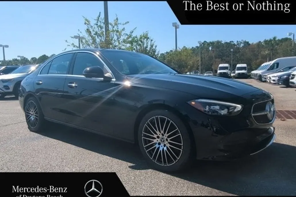 2025 Mercedes Benz C 300 photo 1