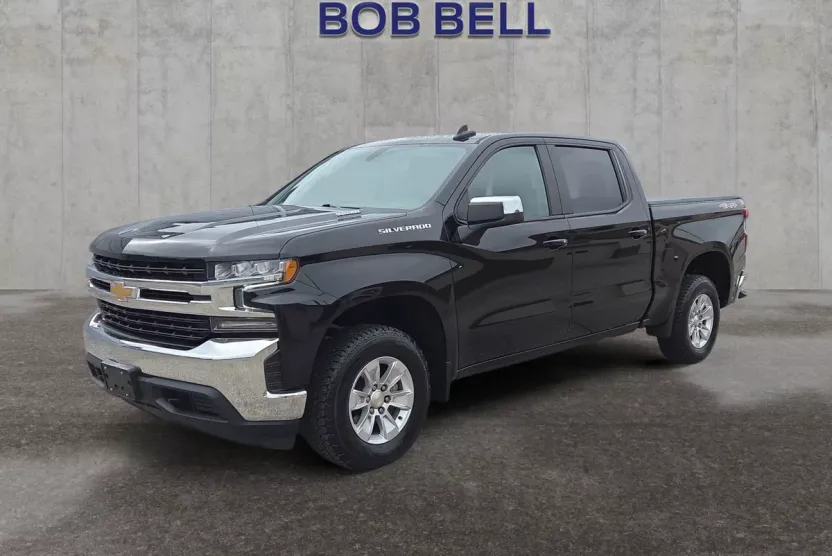 2021 Chevrolet Silverado 1500 LT photo 1